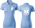 Ratownik medyczny 05 Koszulka damska Polo