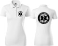 Ratownik medyczny 06 Koszulka damska Polo