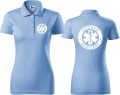 Ratownik medyczny 06A Koszulka damska Polo