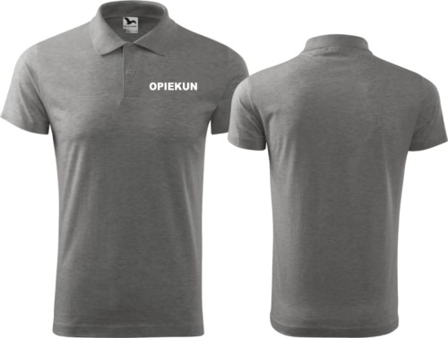 Koszulka męska polo opiekun 01