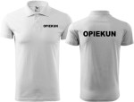 Koszulka męska polo opiekun 03