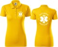 Ratownik medyczny 07 Koszulka damska Polo