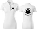 Ratownik medyczny 07 Koszulka damska Polo