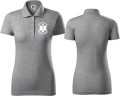 Koszulka Polo Opiekun Medyczny damska 02