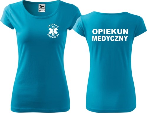 Koszulka Opiekun Medyczny Pure 04
