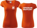 Koszulka Opiekun Medyczny Pure 04