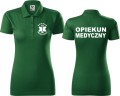 Koszulka Polo Opiekun Medyczny damska 04