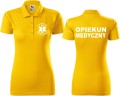 Koszulka Polo Opiekun Medyczny damska 04