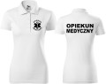 Koszulka Polo Opiekun Medyczny damska 04