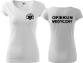 Opiekun Medyczny Koszulka Damska Pure 04a