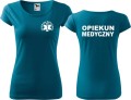 Opiekun Medyczny Koszulka Damska Pure 04a
