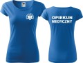 Opiekun Medyczny Koszulka Damska Pure 04a
