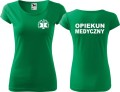 Opiekun Medyczny Koszulka Damska Pure 04a
