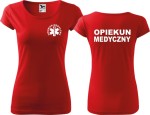 Opiekun Medyczny Koszulka Damska Pure 04a
