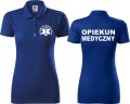 Opiekun medyczny Koszulka Polo damska 04a