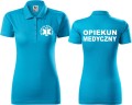 Opiekun medyczny Koszulka Polo damska 04a