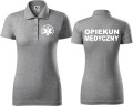 Opiekun medyczny Koszulka Polo damska 04a
