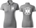 Opiekun medyczny Koszulka Polo damska 05