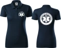 Koszulka Polo Opiekuna Medycznego damska 06