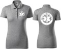 Koszulka Polo Opiekuna Medycznego damska 06