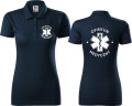 Koszulka Polo Opiekuna Medycznego damska 07