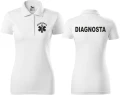 Diagnosta 04 Koszulka damska Polo
