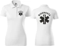 Diagnosta 05 Koszulka damska Polo