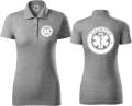 Diagnosta 06A Koszulka damska Polo
