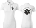 Diagnosta 07 Koszulka damska Polo