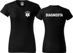 Diagnosta 04 Koszulka Damska