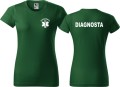 Diagnosta 04 Koszulka Damska