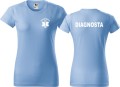 Diagnosta 04 Koszulka Damska