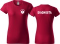 Diagnosta 04 Koszulka Damska