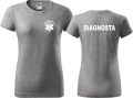Diagnosta 04 Koszulka Damska