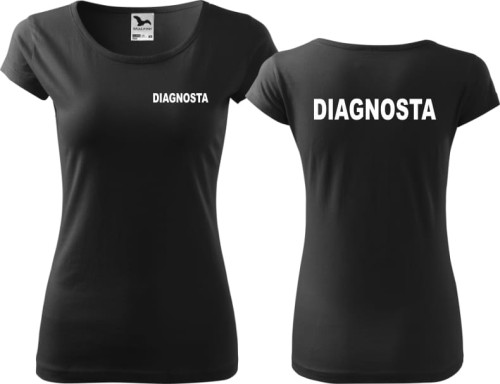 Diagnosta 03 Koszulka Damska Pure