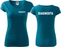 Diagnosta 03 Koszulka Damska Pure