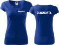 Diagnosta 03 Koszulka Damska Pure