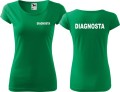 Diagnosta 03 Koszulka Damska Pure