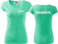 Diagnosta 03 Koszulka Damska Pure