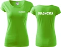 Diagnosta 03 Koszulka Damska Pure