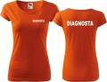 Diagnosta 03 Koszulka Damska Pure