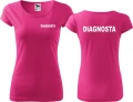 Diagnosta 03 Koszulka Damska Pure