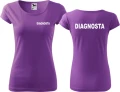 Diagnosta 03 Koszulka Damska Pure