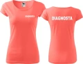 Diagnosta 03 Koszulka Damska Pure