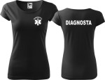 Diagnosta 04 Koszulka Damska Pure