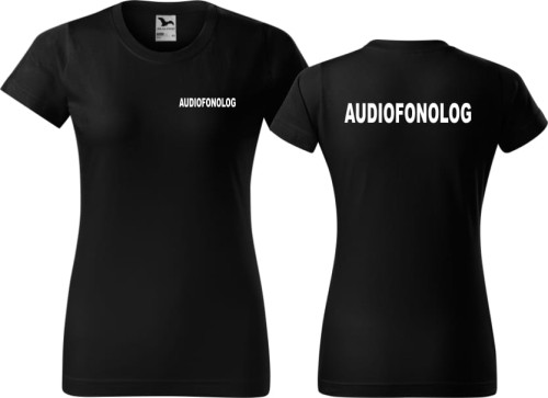 Audiofonolog 03 Koszulka Damska
