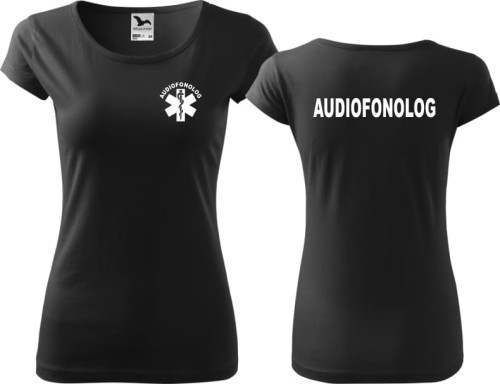 Audiofonolog 04 Koszulka Damska PURE