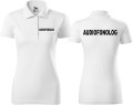 Audiofonolog 03 Koszulka Polo Damska 