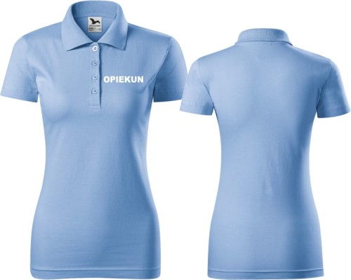 Koszulka polo opiekun 01