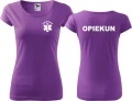 Koszulki z napisem opiekun Pure 04